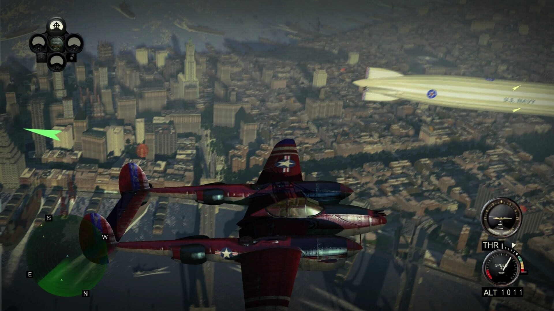 Screenshot for Iron Wings