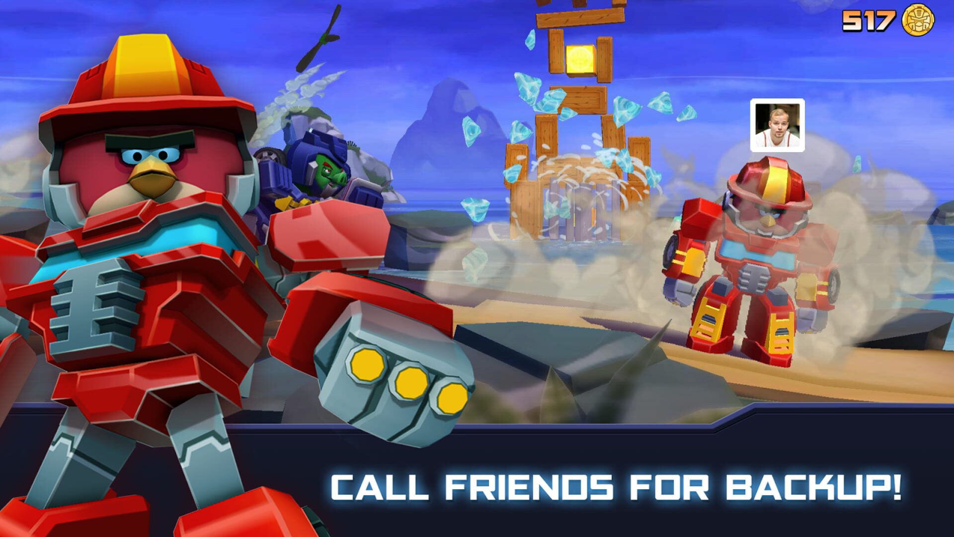 Screenshot for Angry Birds Transformers