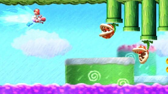 Screenshot for Yoshi's New Island