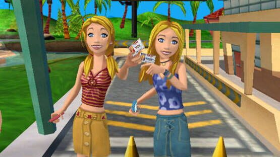 Screenshot for Mary-Kate and Ashley: Sweet 16 - Licensed to Drive