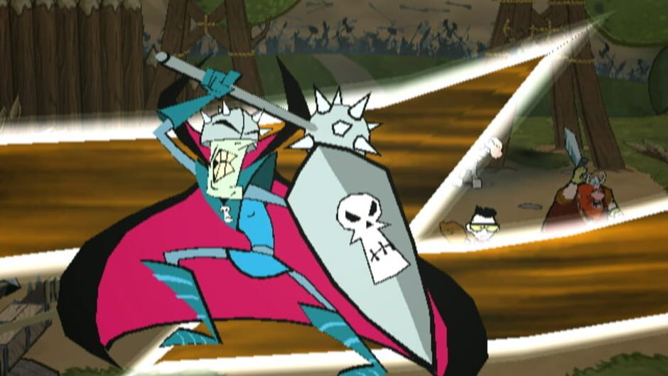 Screenshot for The Grim Adventures of Billy & Mandy