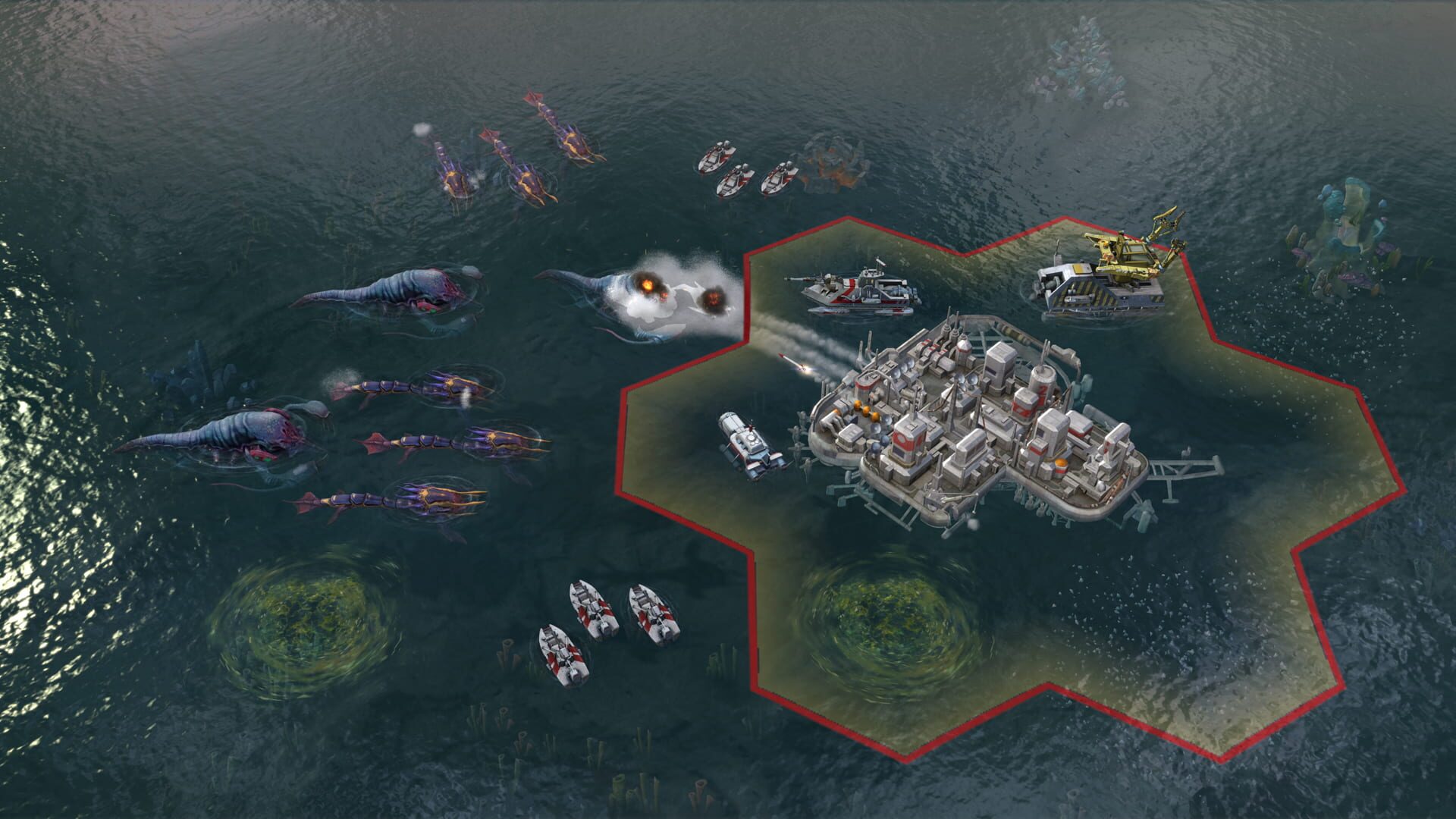 Screenshot for Sid Meier's Civilization: Beyond Earth - Rising Tide