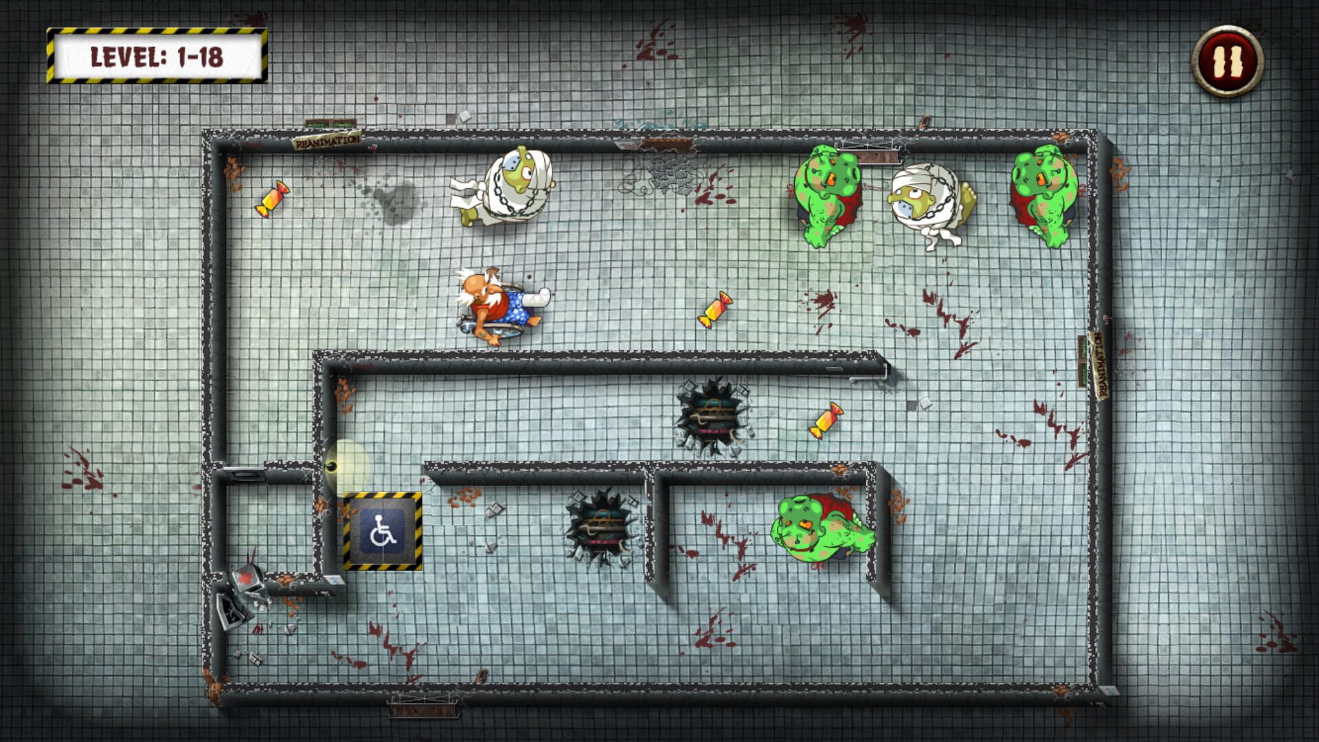Screenshot for Grandpa and the Zombies