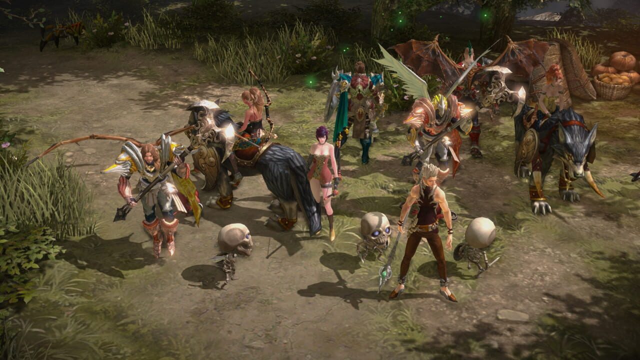 Screenshot for MU Legend