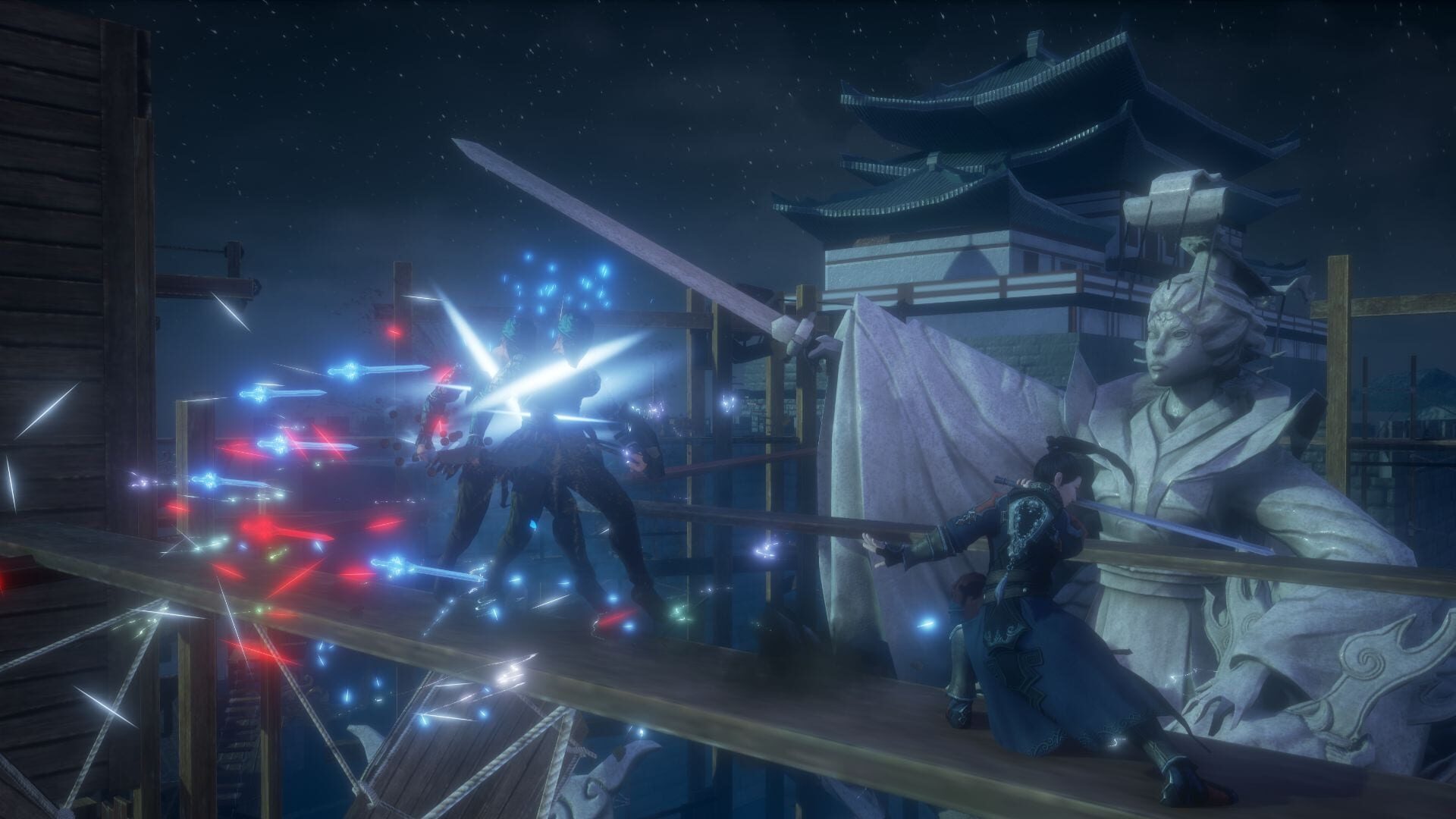 Screenshot for Hidden Dragon: Legend