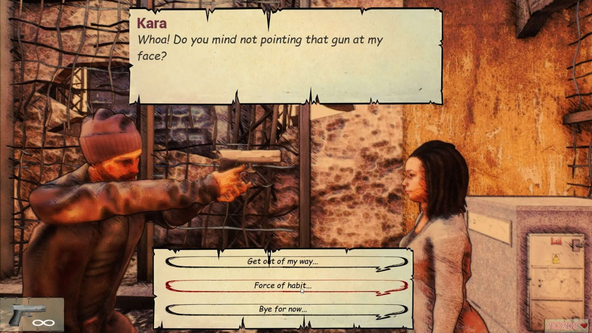 Screenshot for Post War Dreams