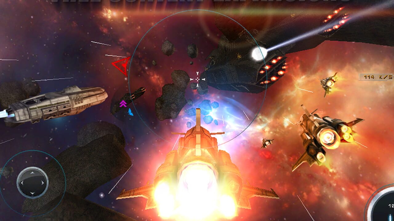 Screenshot for Strike Wing: Raptor Rising