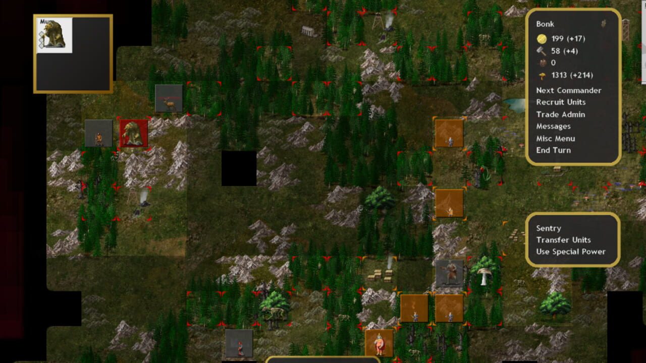 Screenshot for Conquest of Elysium 3