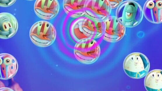 Screenshot for SpongeBob Bubble Party
