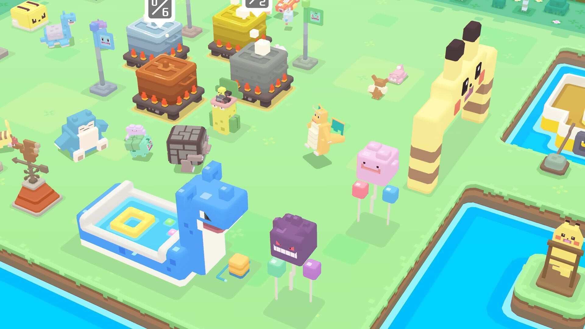 Screenshot for Pokémon Quest