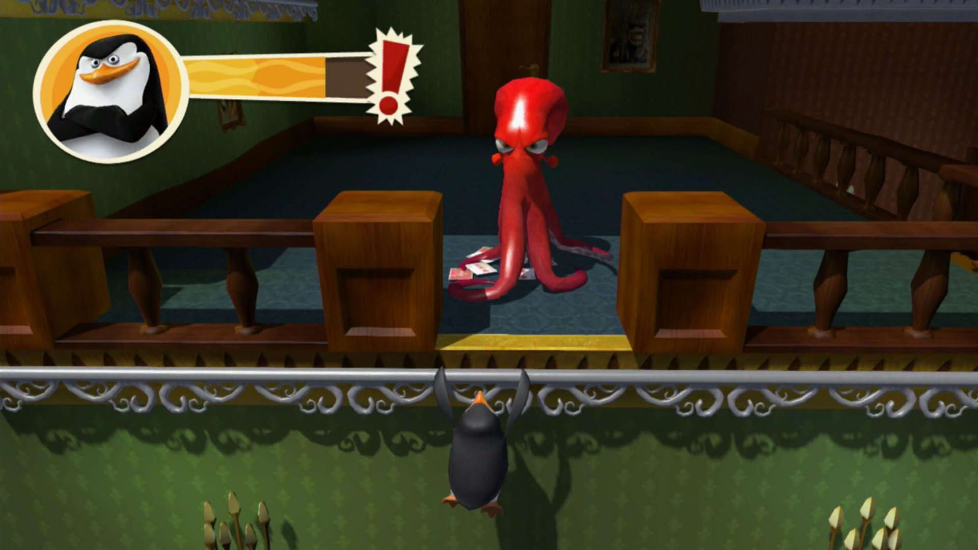 Screenshot for Penguins of Madagascar