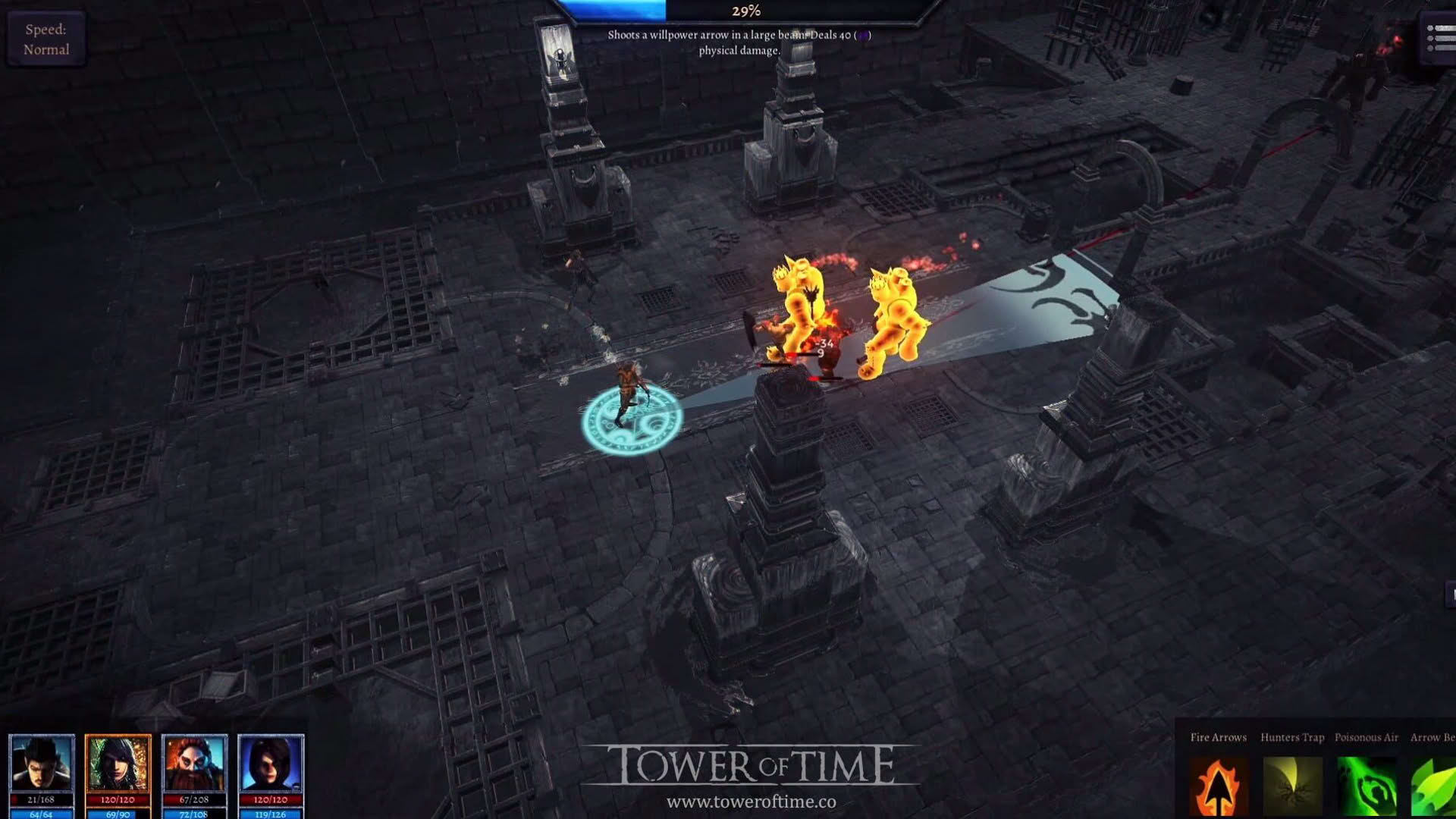 Screenshot for Tower of Time