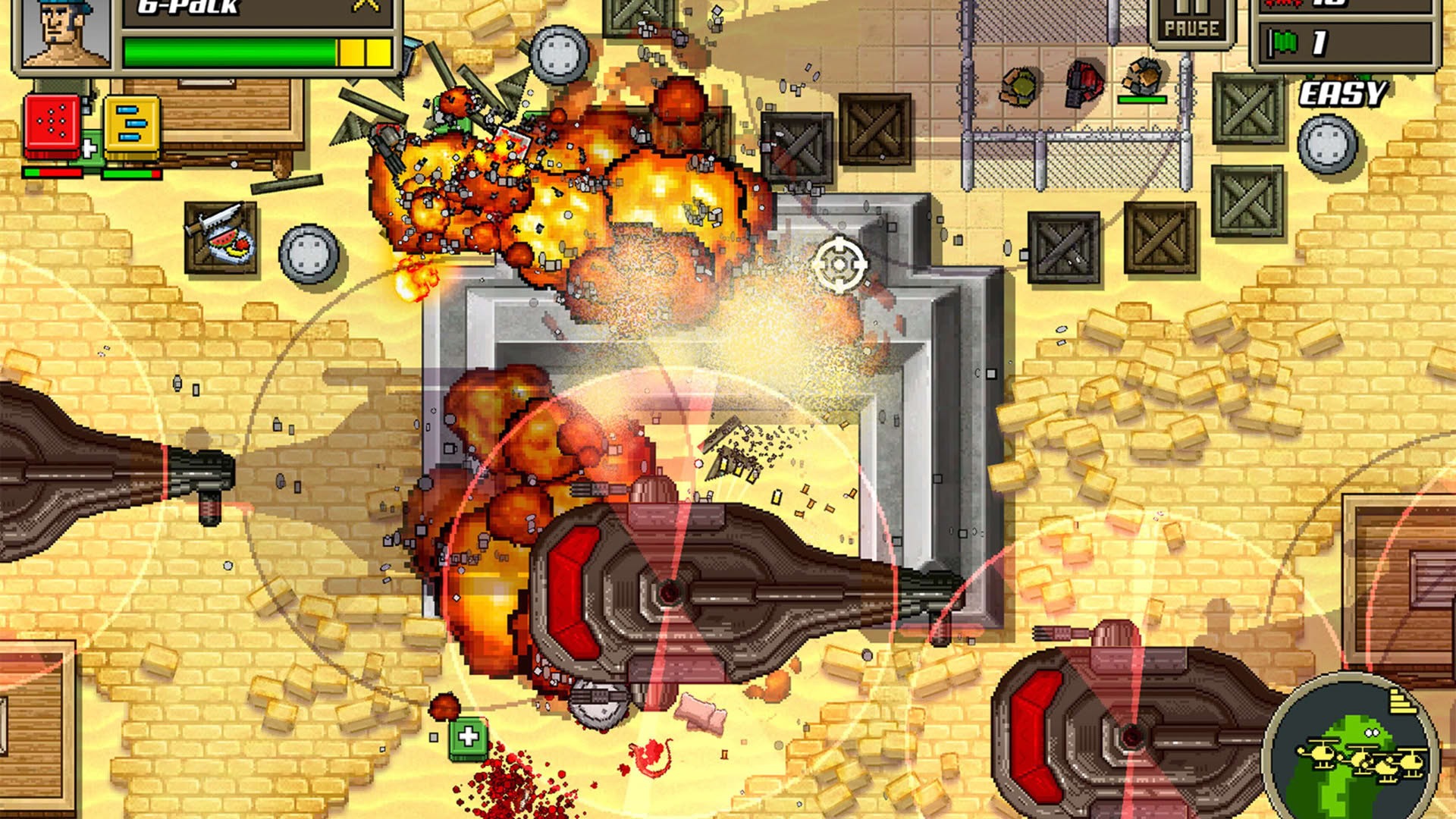 Screenshot for Kick Ass Commandos