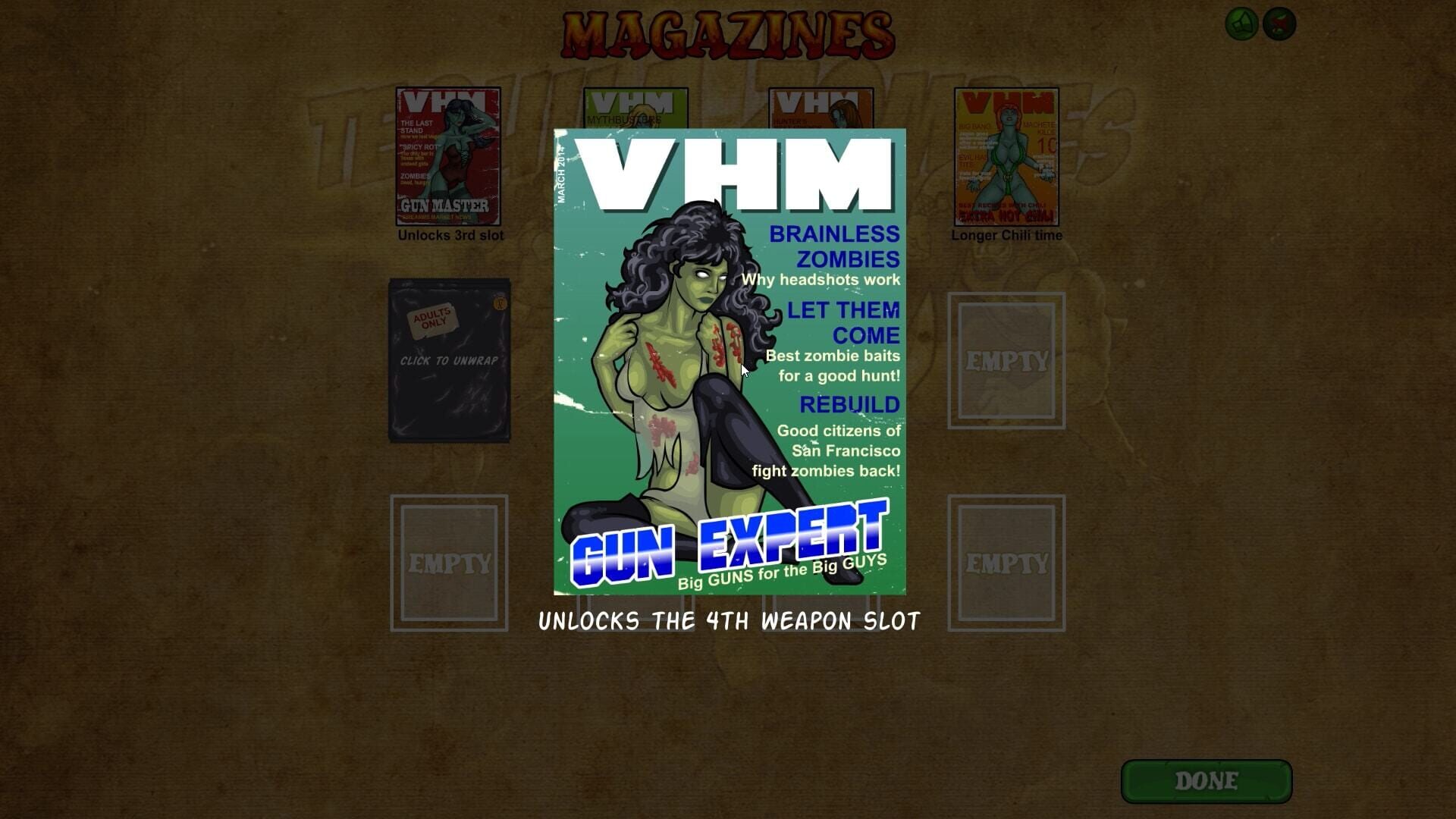 Screenshot for Tequila Zombies 3