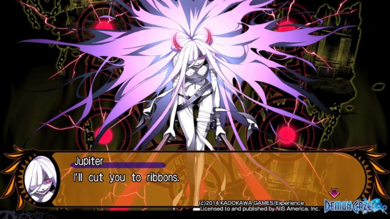 Screenshot for Demon Gaze