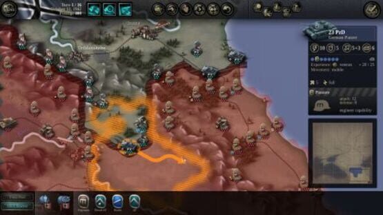 Screenshot for Unity of Command