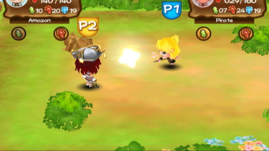 Screenshot for Little Tournament Over Yonder