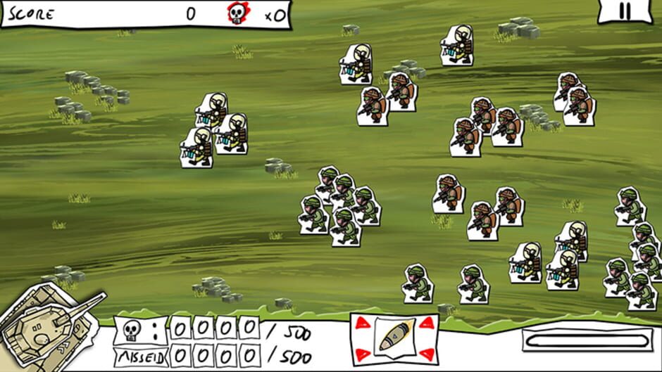 Screenshot for Paper Wars: Cannon Fodder Devastated