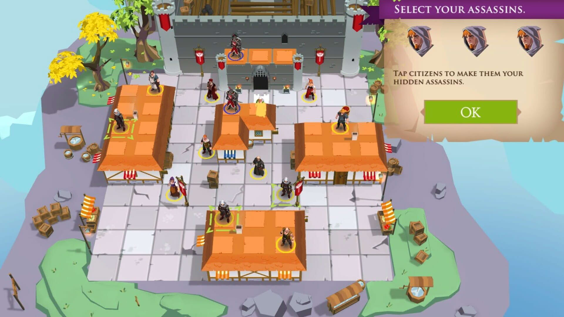 Screenshot for King and Assassins: The Board Game