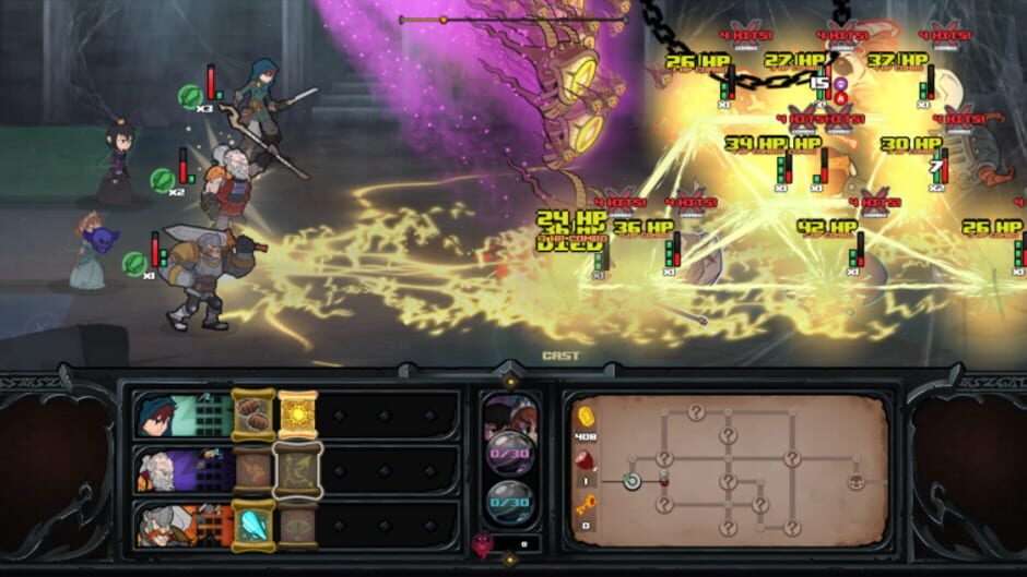 Screenshot for Has-Been Heroes