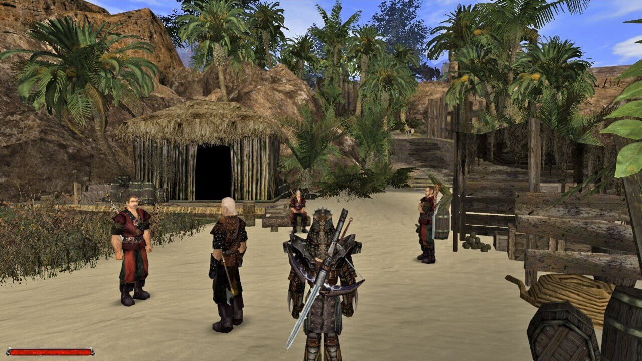 Screenshot for Gothic II