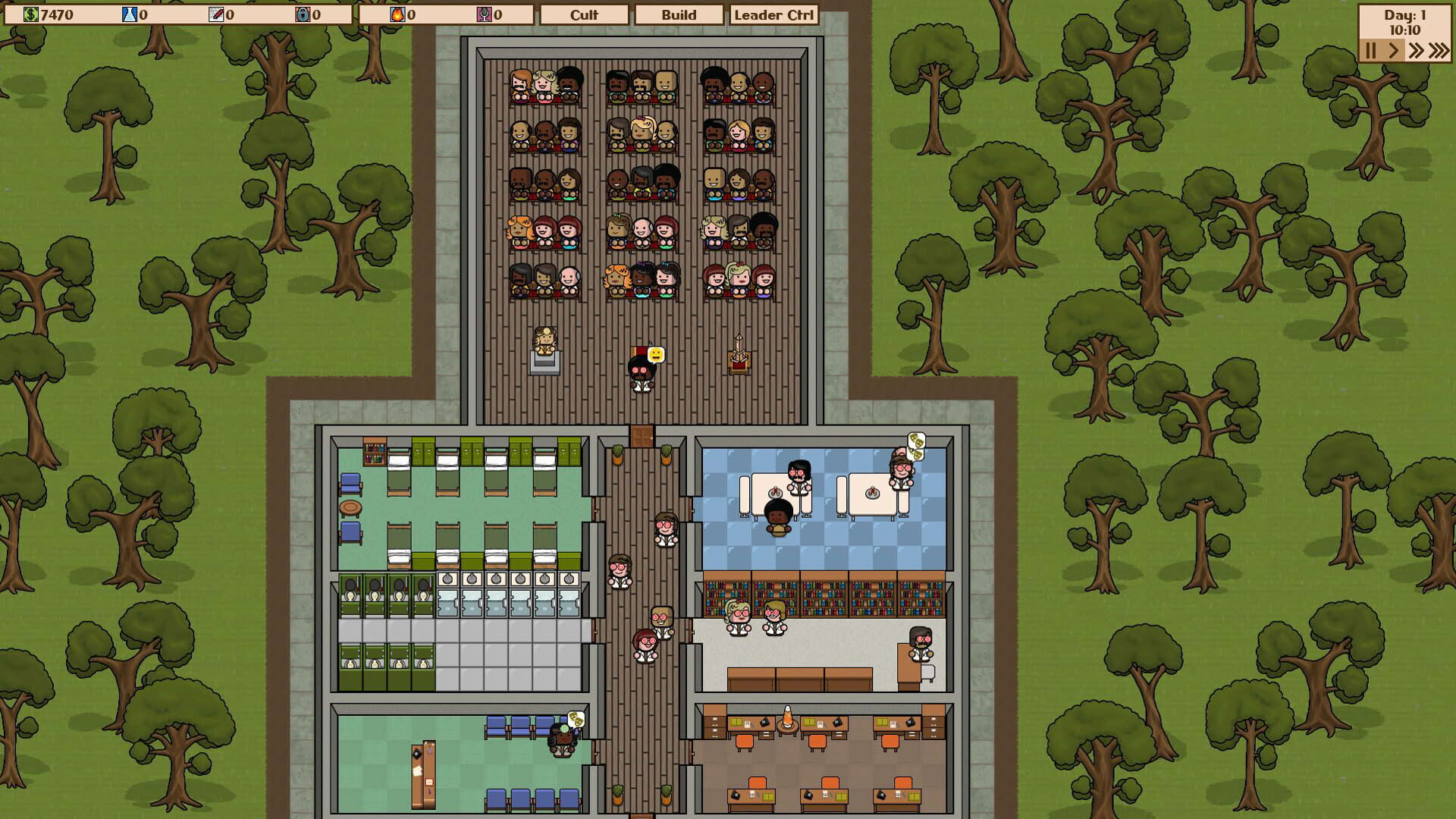 Screenshot for Honey, I Joined a Cult
