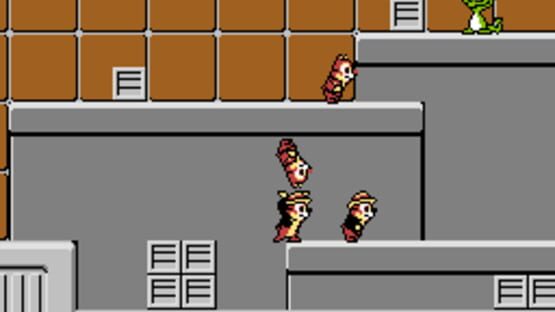 Screenshot for Disney's Chip 'n Dale Rescue Rangers