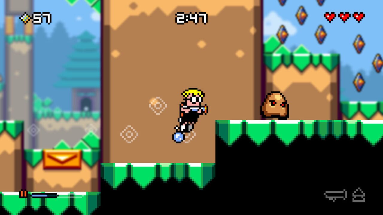 Screenshot for Mutant Mudds Deluxe