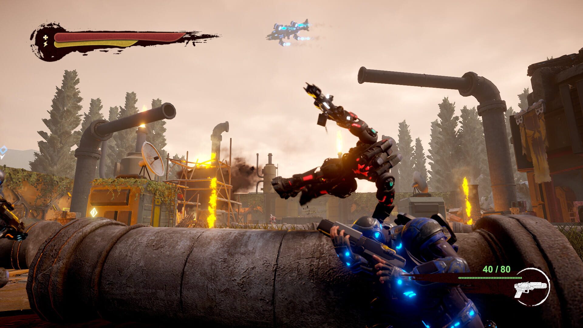 Screenshot for Gene Rain