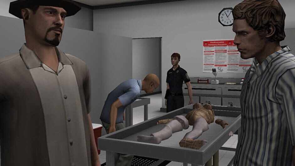 Screenshot for Dexter: The Game