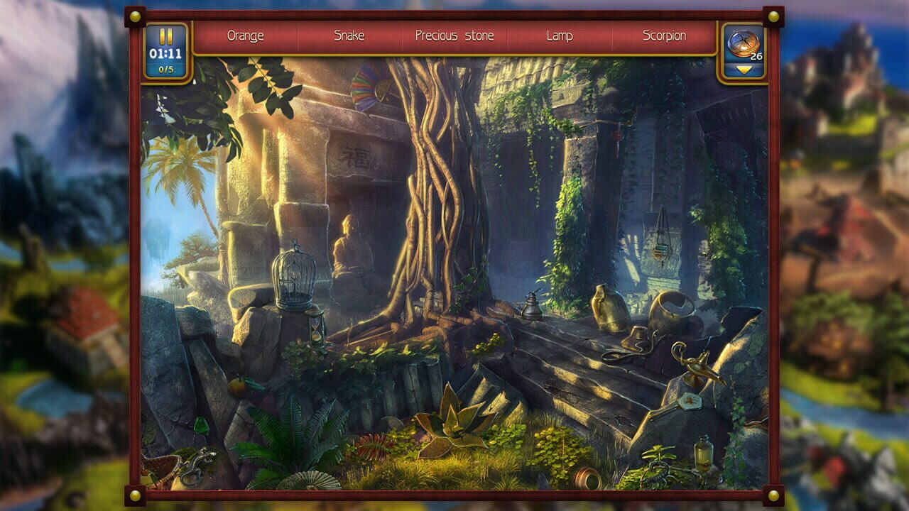 Screenshot for Mystic Saga