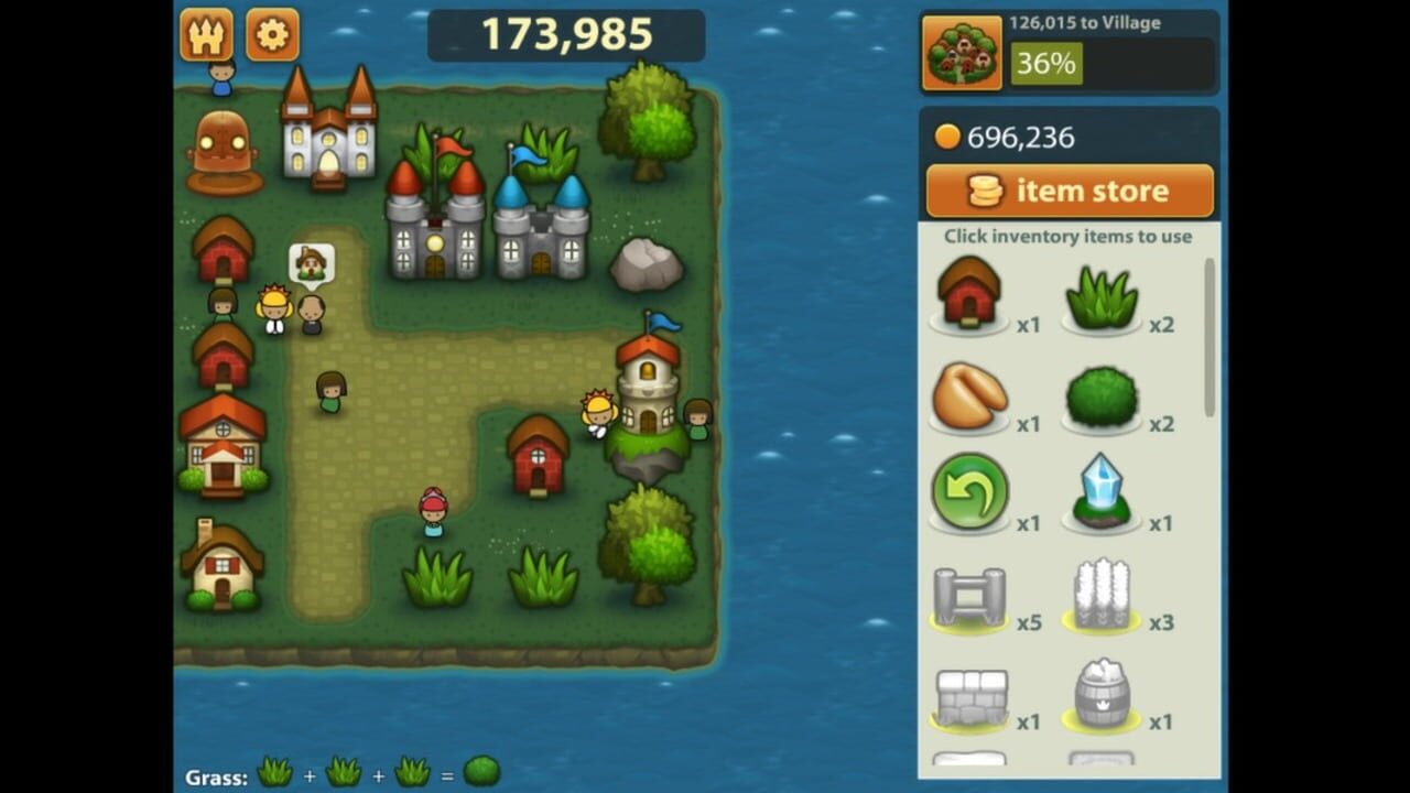 Screenshot for Triple Town