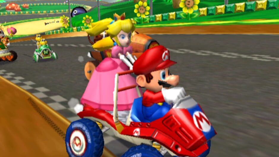 Screenshot for Mario Kart: Double Dash!!