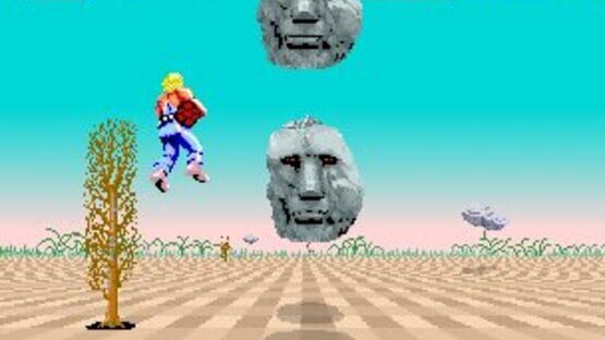 Screenshot for Space Harrier