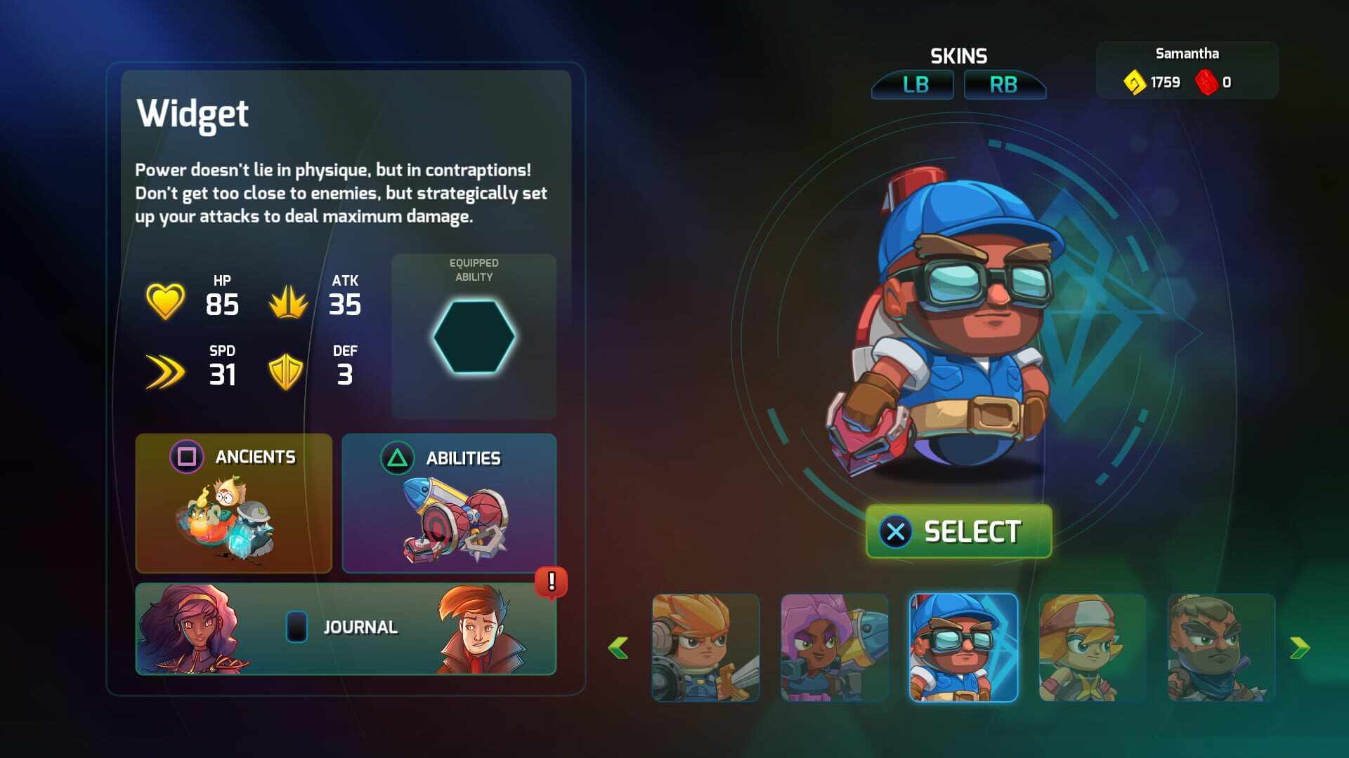Screenshot for Next Up Hero