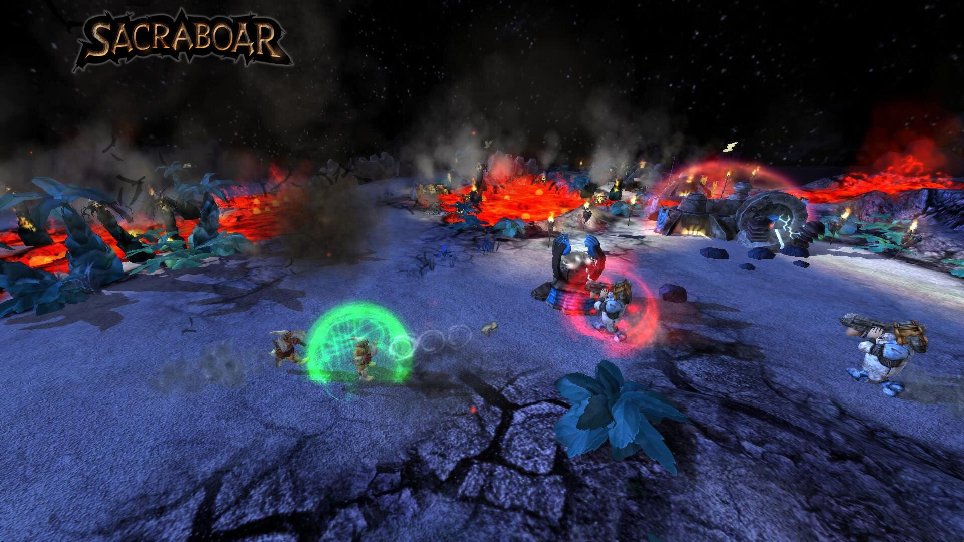 Screenshot for Sacraboar