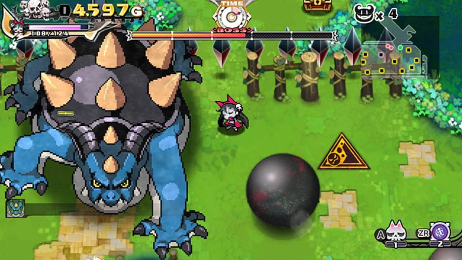 Screenshot for Penny-Punching Princess