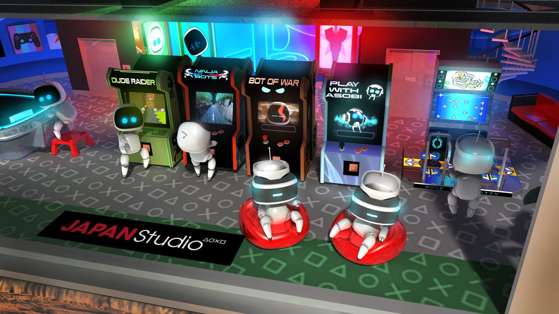 Screenshot for The Playroom VR