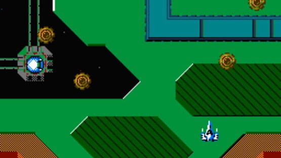 Screenshot for Alpha Mission