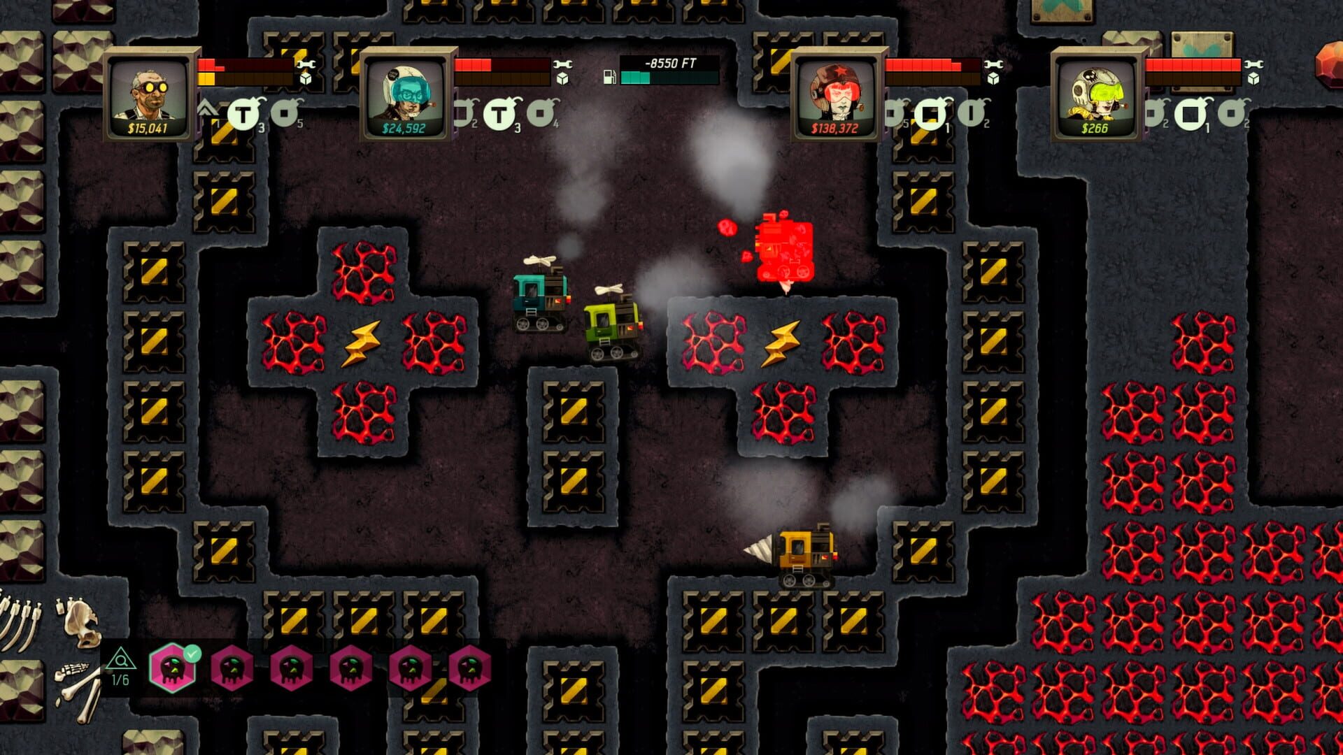 Screenshot for Super Motherload