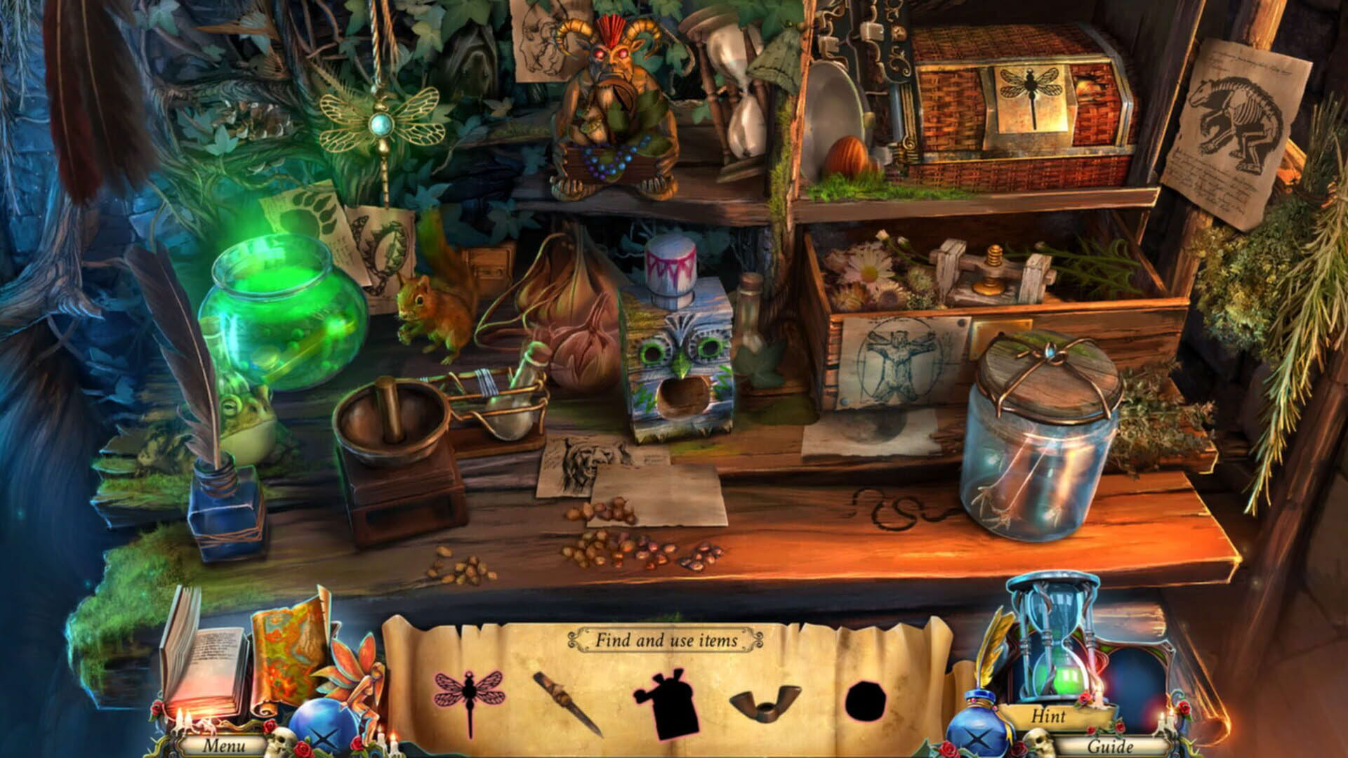 Screenshot for Grim Legends: The Forsaken Bride