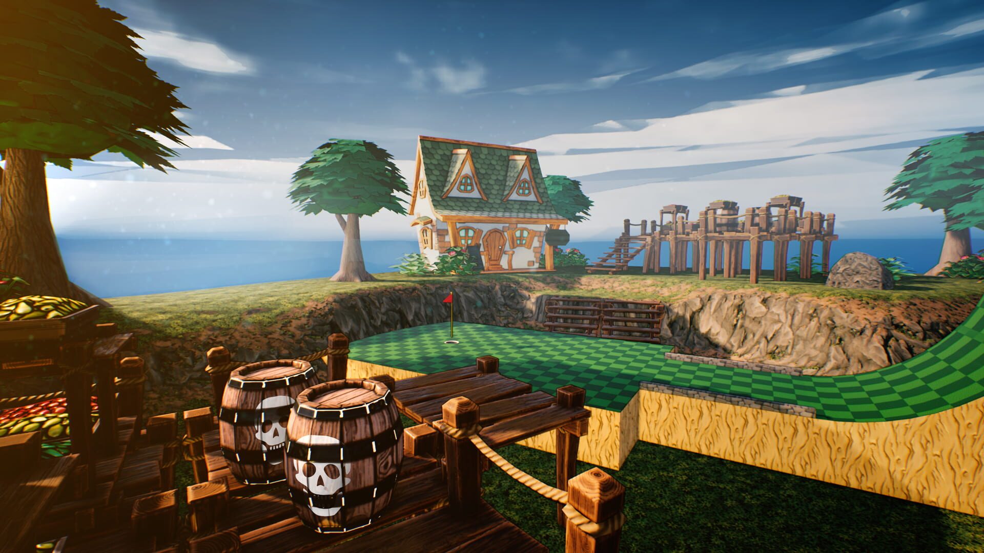 Screenshot for Super Inefficient Golf