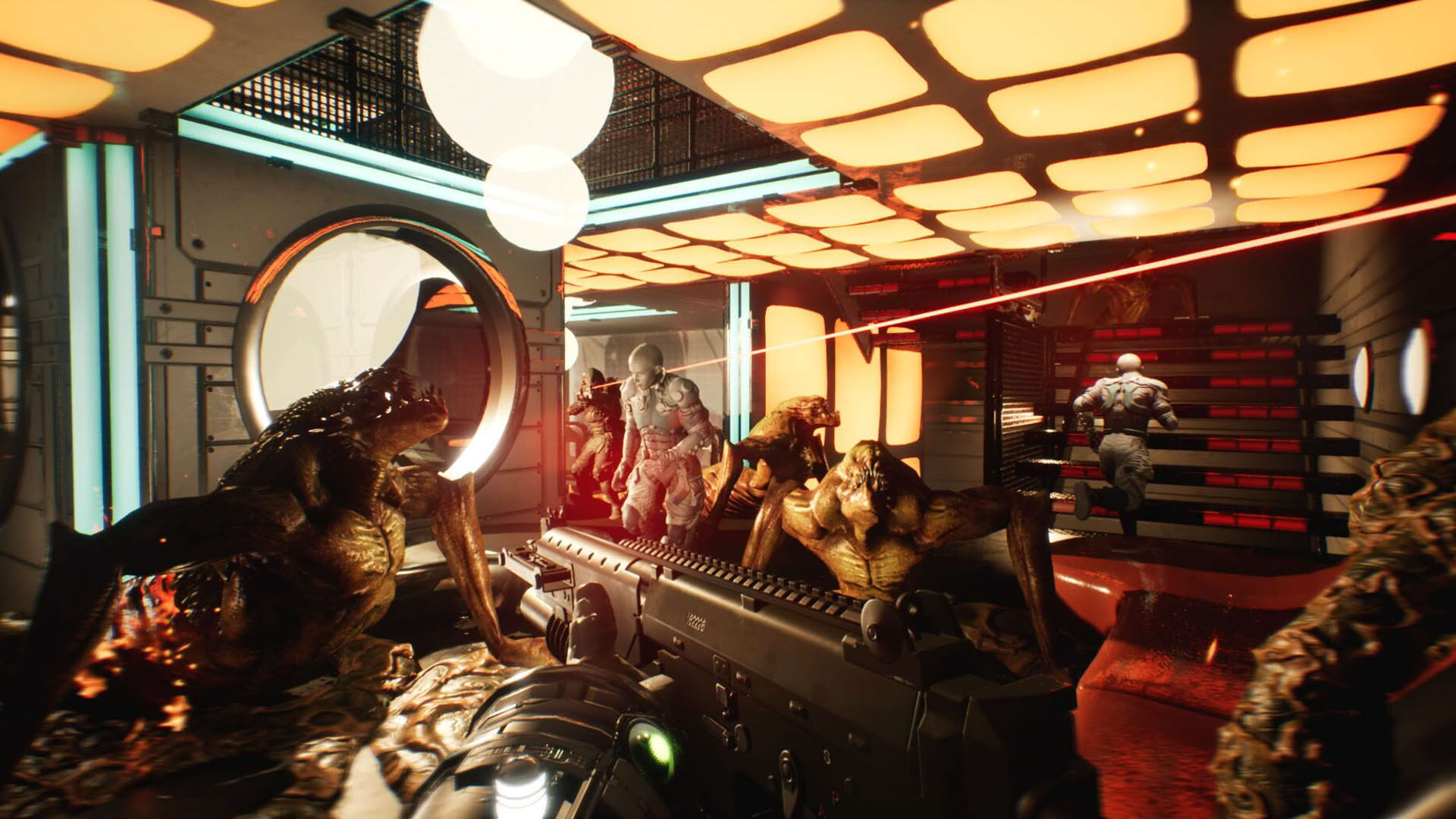 Screenshot for Genesis Alpha One