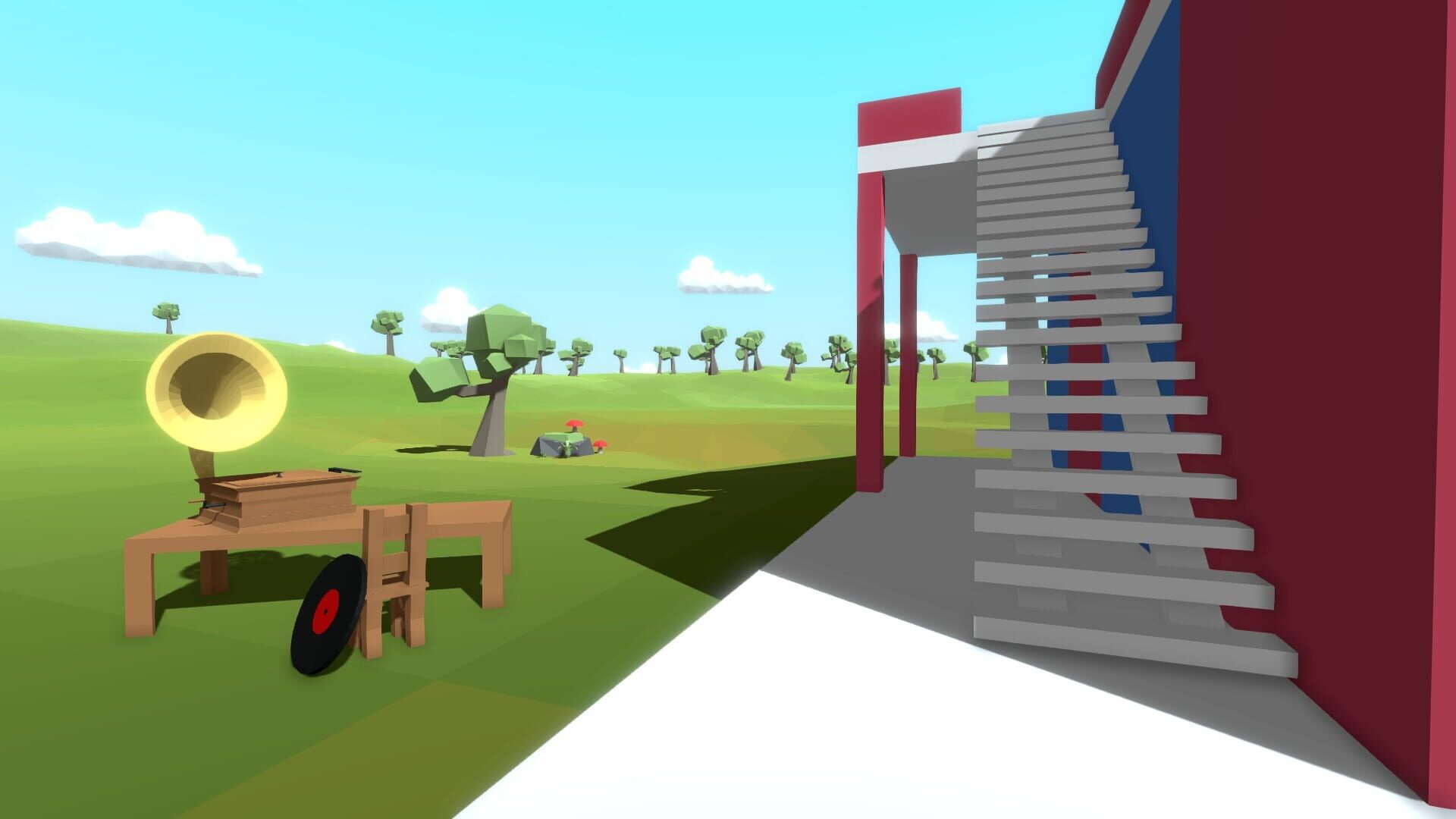 Screenshot for Project Lounge