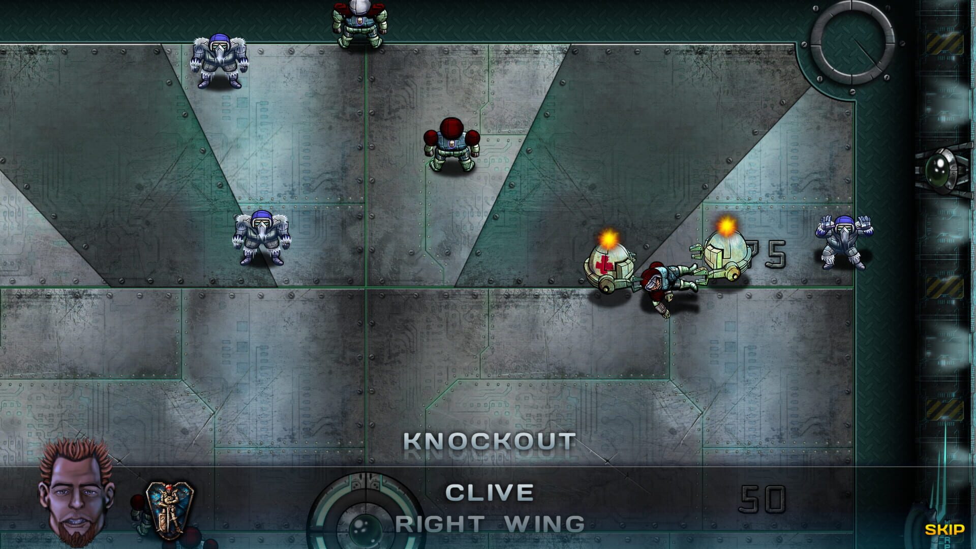 Screenshot for Speedball 2 HD