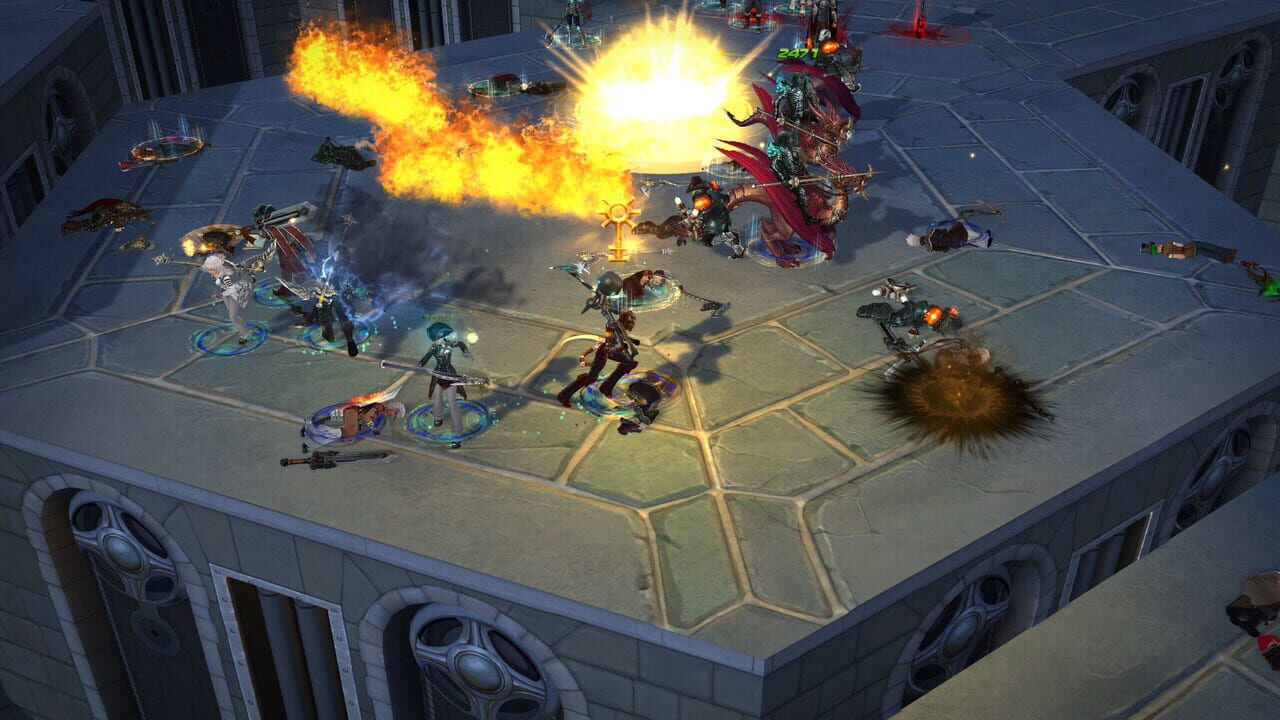Screenshot for Royal Quest