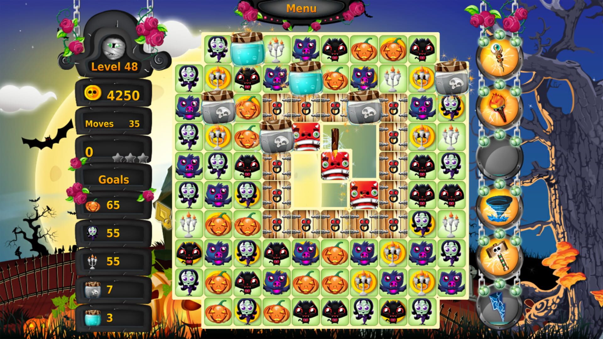 Screenshot for Secrets of Magic: The Book of Spells