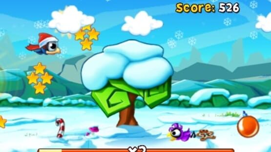 Screenshot for Bird Mania 3D Christmas