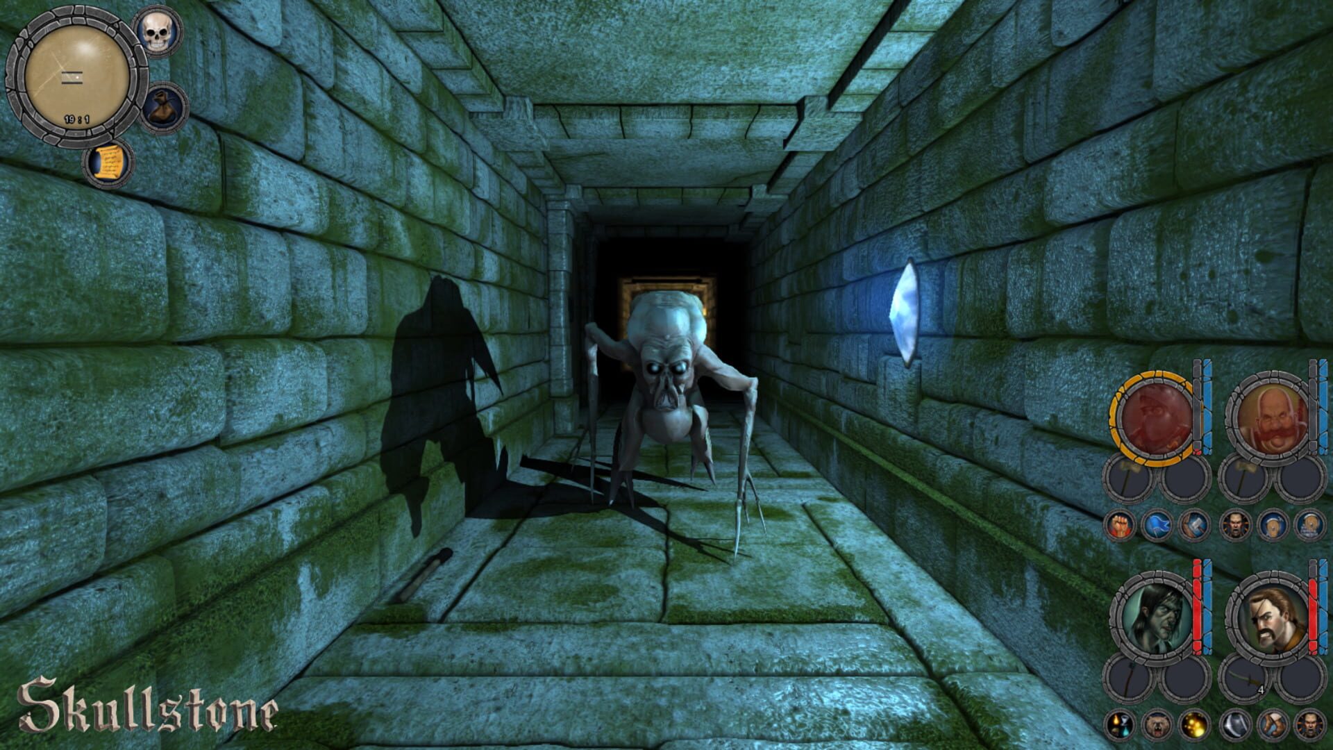 Screenshot for Skullstone
