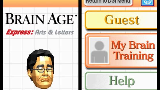 Screenshot for Brain Age Express: Arts & Letters